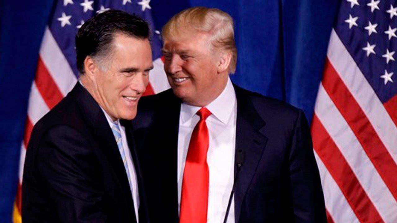 Potential Mitt Romney choice sparks opposition