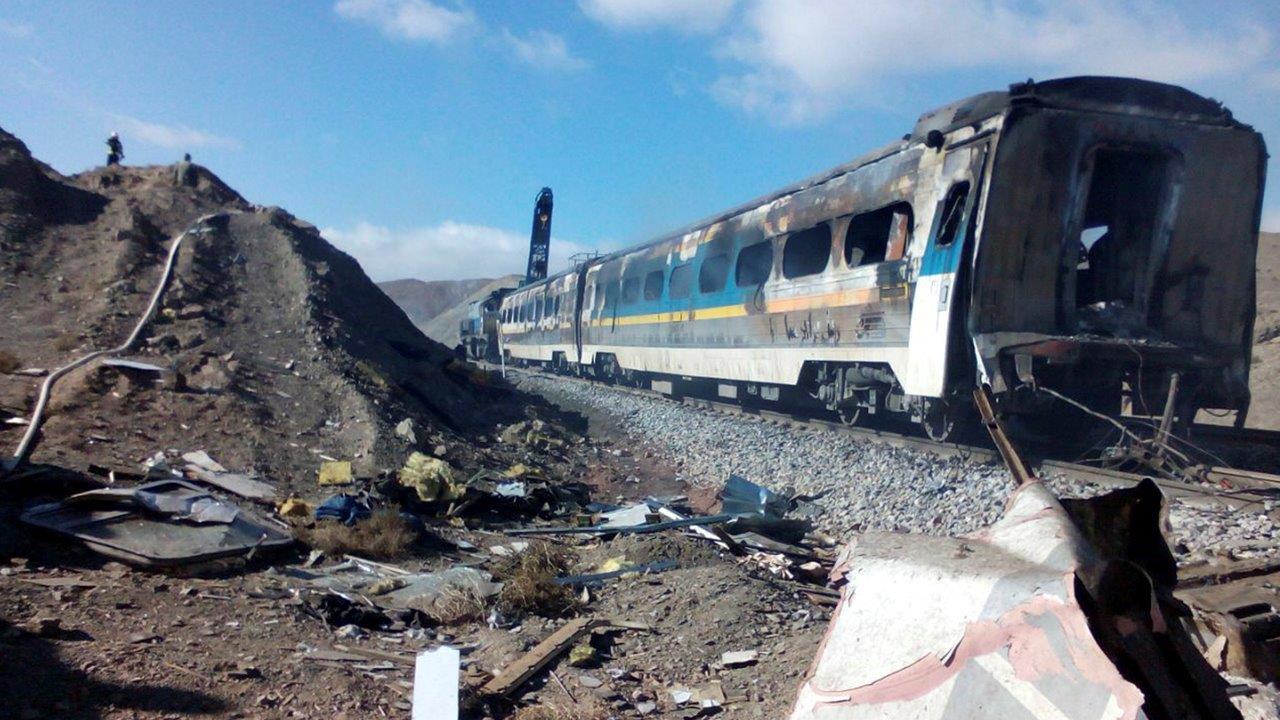 Dozens dead after deadly train crash in Iran
