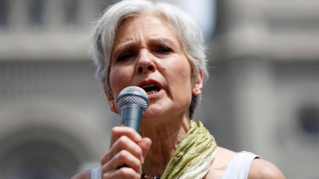 Jill Stein fronts new push for presidential recount