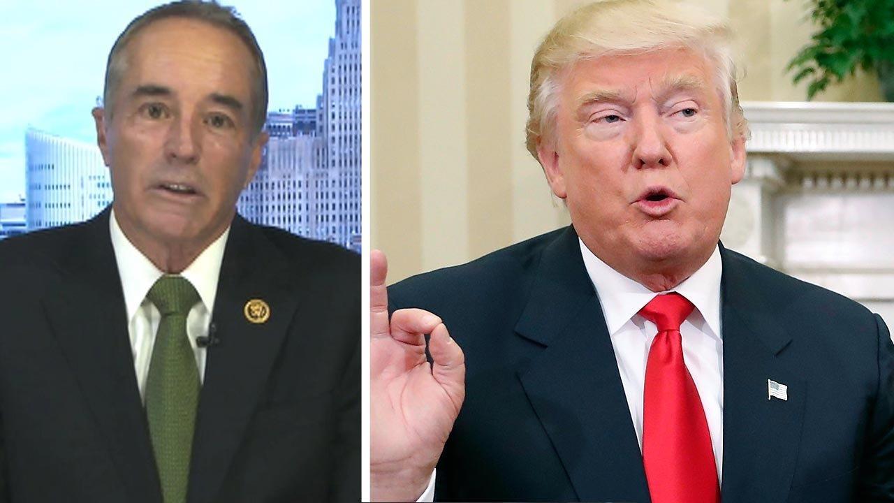 Rep. Chris Collins: Trump is making all the right steps
