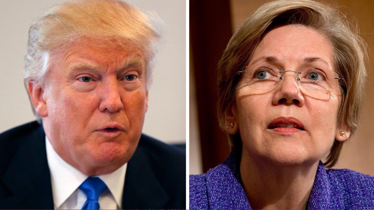 Sen. Warren wants investigation of Trump's transition team