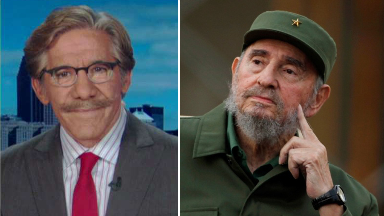 Geraldo Rivera on interviewing Fidel Castro 