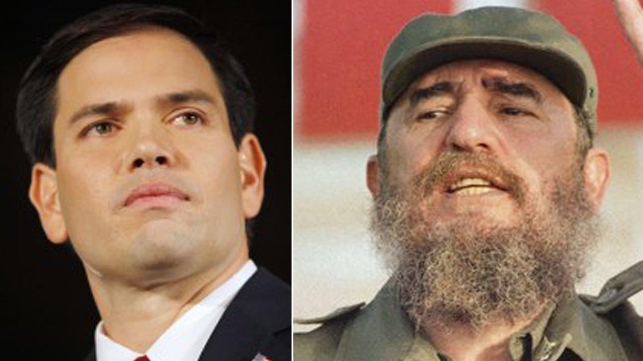 Marco Rubio on what Castro's death means for Cuba