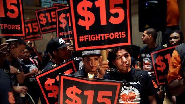 Could minimum wage protests backfire?