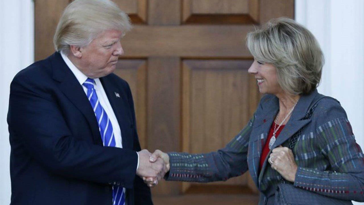 Trump's secretary of education pick opposes Common Core