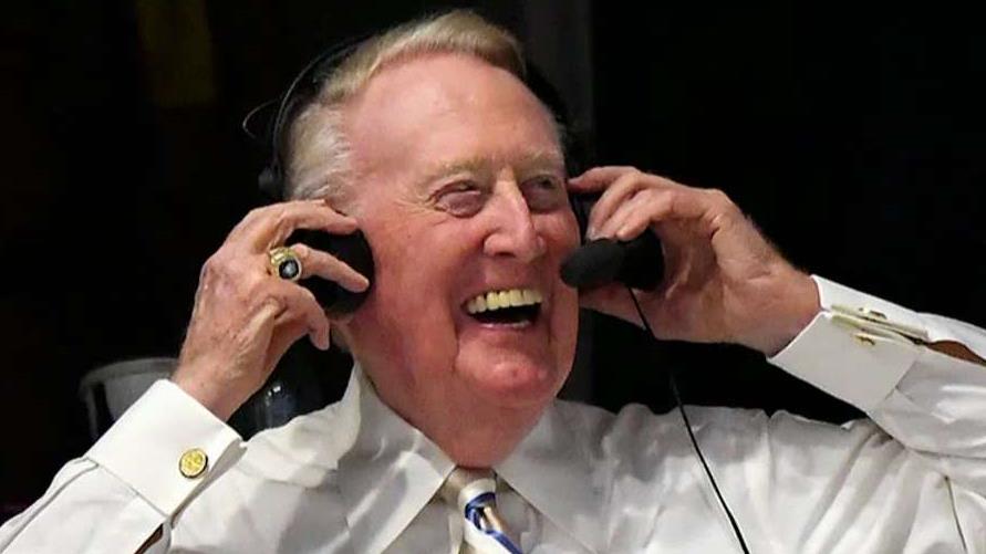 Vin Scully awarded the Medal of Freedom