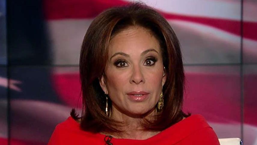 Judge Jeanine: I, for one, am appalled, Hillary