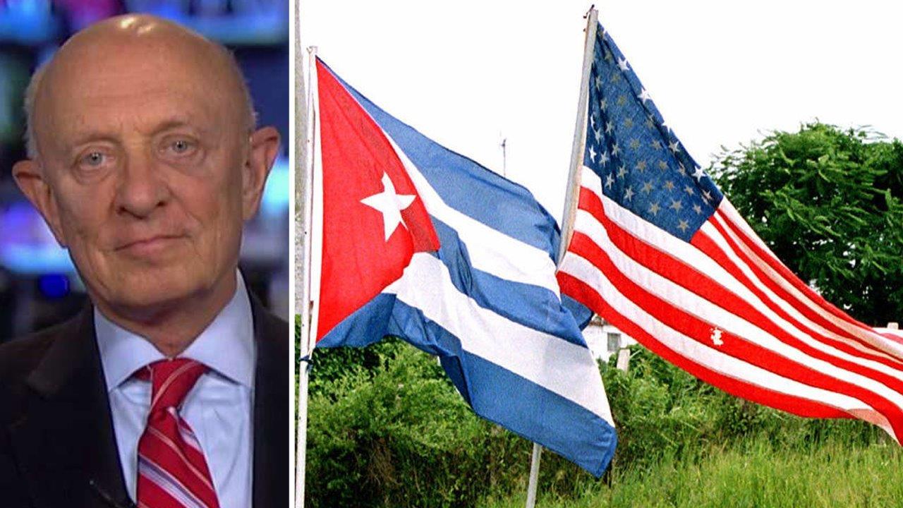 James Woolsey on how Trump may change US-Cuba relations