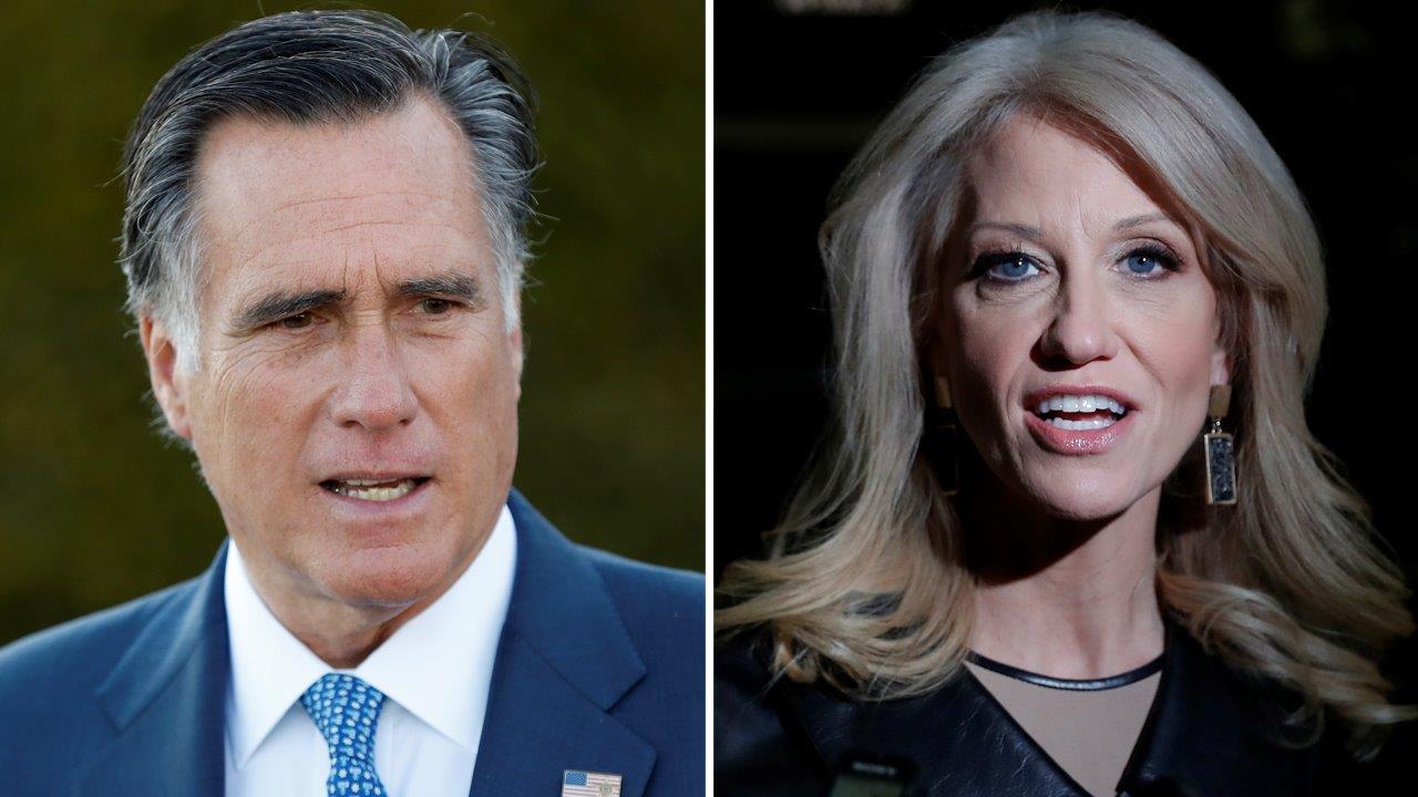 Tensions rise over potential Mitt Romney Cabinet appointment