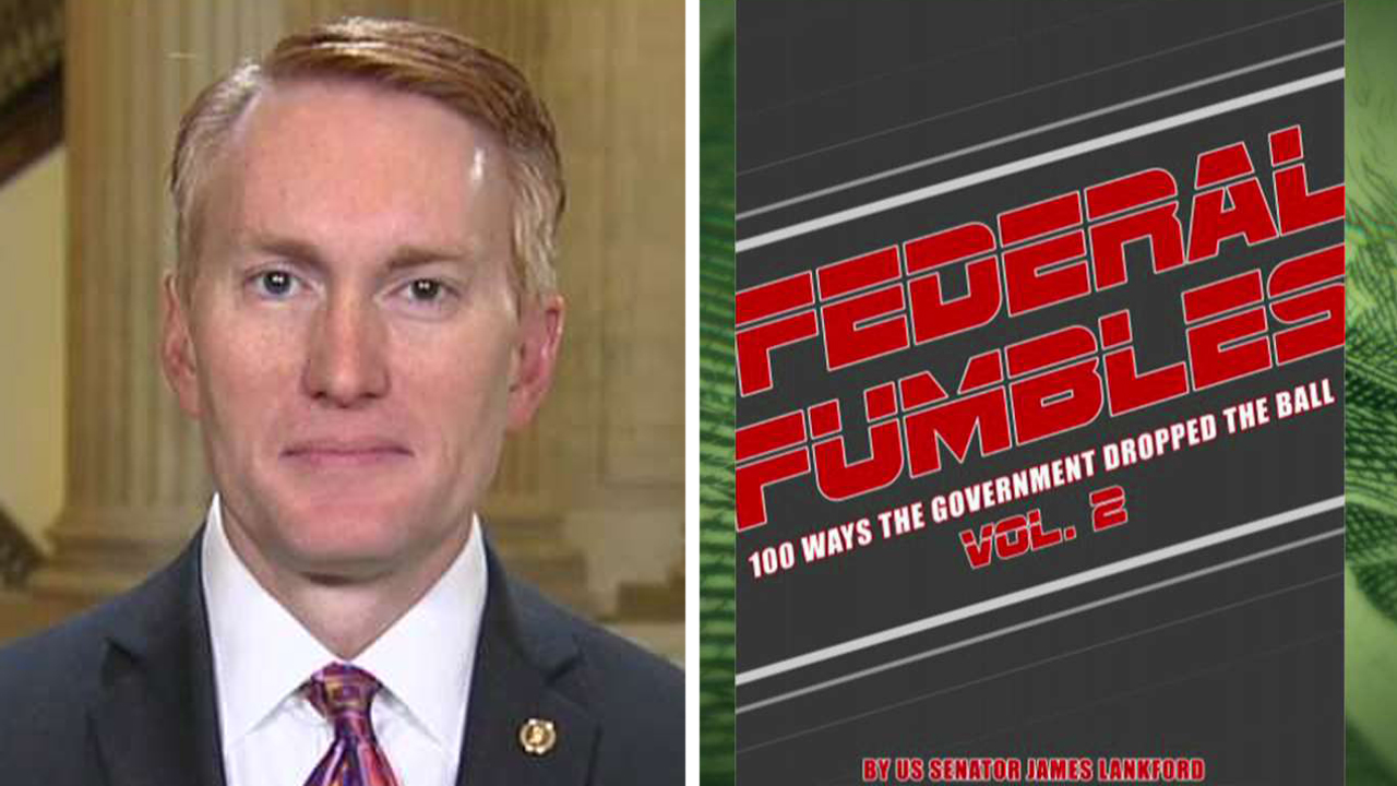 Sen. Lankford accuses the government of blowing $105 billion
