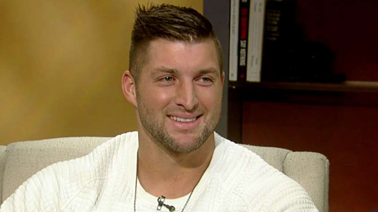 Tim Tebow on how tackling life's hurdles shaped his faith 
