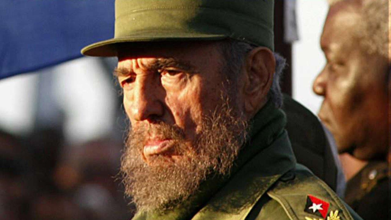 Fidel Castro memorial ceremonies in Havana