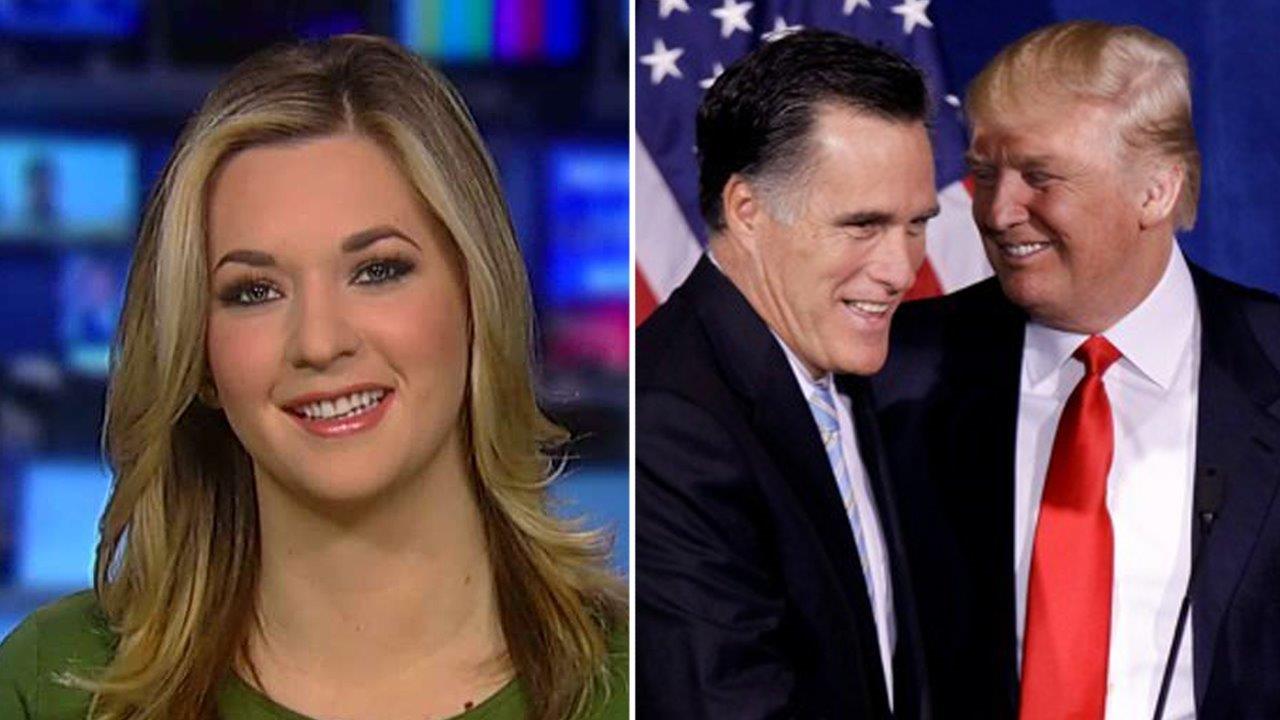 Pavlich: Team Trump may be using Romney to get payback
