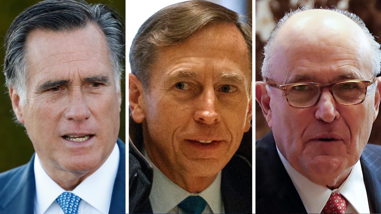 Who will President-elect Trump pick for secretary of state?