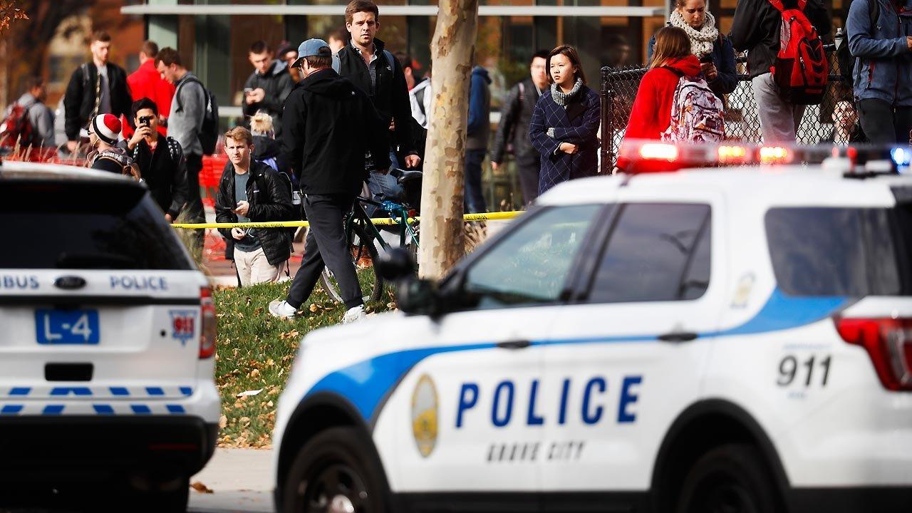 Terrorism not ruled out in OSU attack
