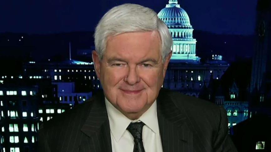 Gingrich: Recount mania is example of collapse of Dem Party
