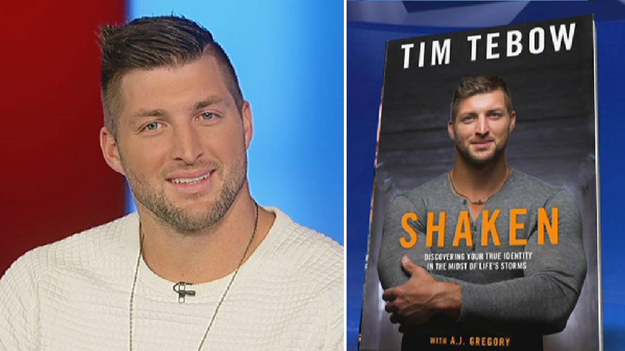 Tim Tebow opens up about his challenges in 'Shaken'