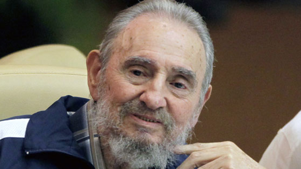 Castro's ashes to journey from Havana to Santiago, Cuba