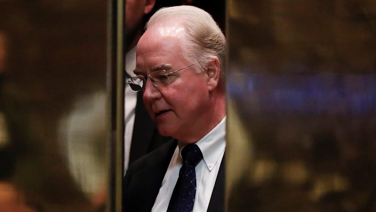 Trump on Price HHS pick: He is exceptionally qualified