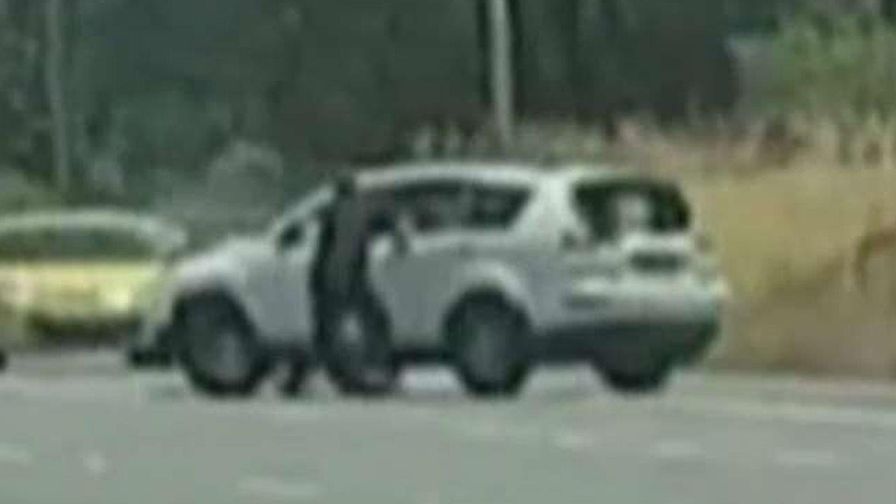 Motorists stop out-of-control SUV after driver passes out