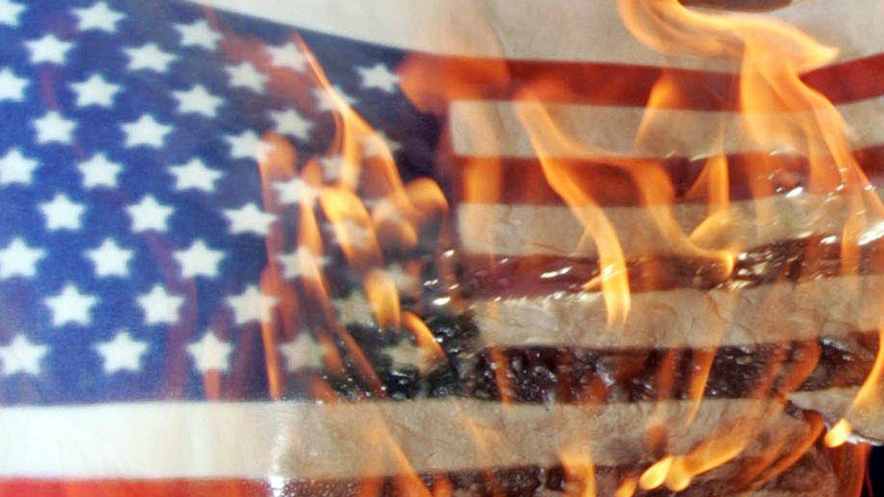 The fallout over Trump's reaction to flag burning