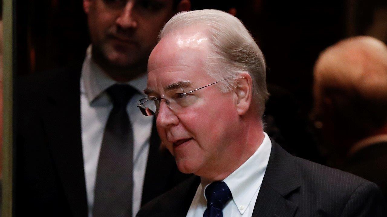 A closer look at Tom Price's plan to replace Obamacare