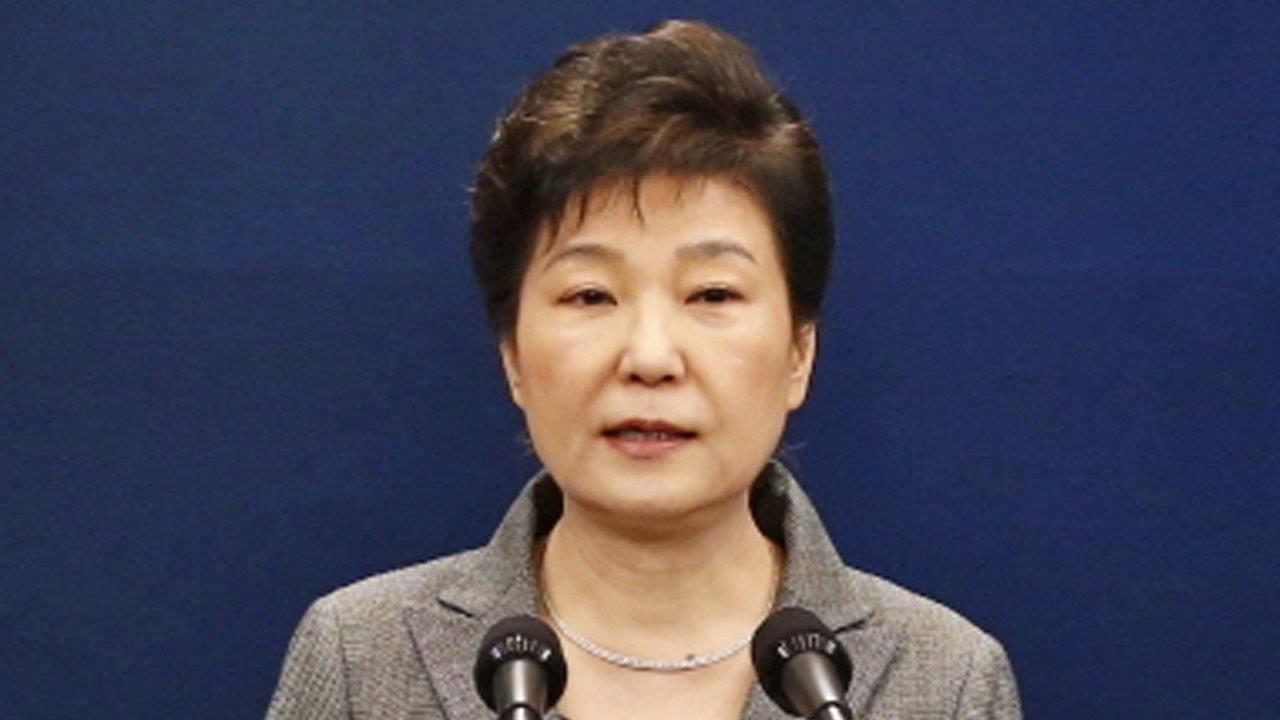 South Korean president offers conditions for resignation