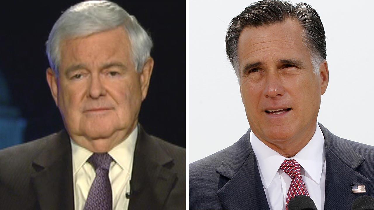 Gingrich on why a Romney pick would betray Trump supporters