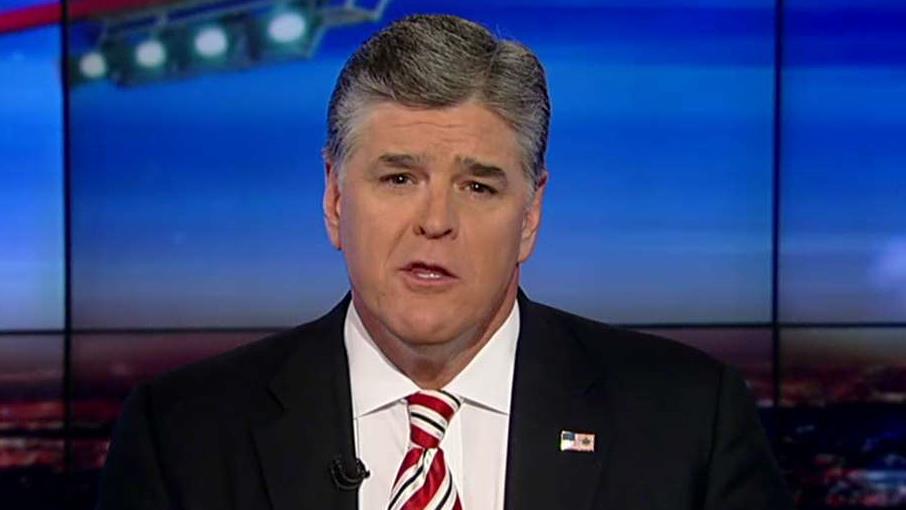 Hannity's message to the press: You've been exposed as fake