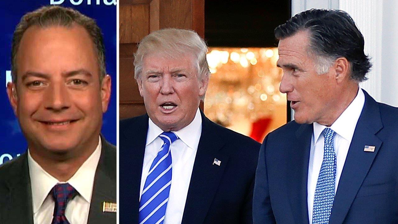 Priebus: Trump understands supporters' criticism of Romney