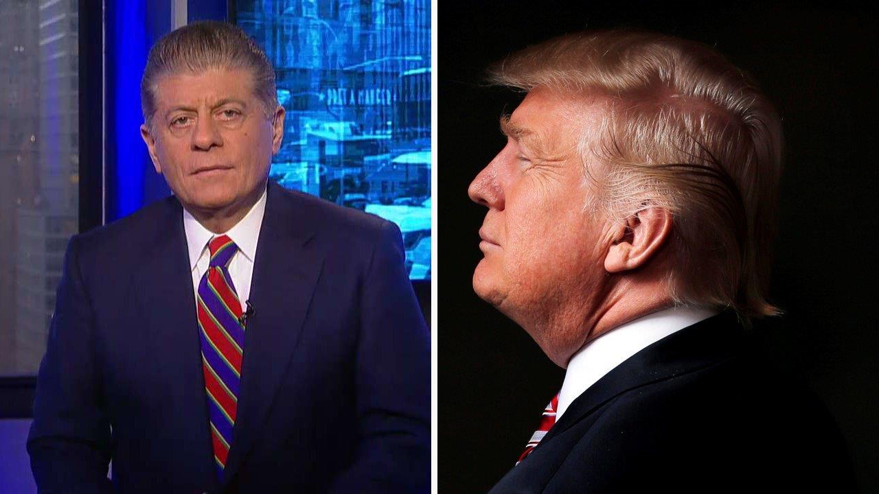 Napolitano: Trump 'offended' the First Amendment