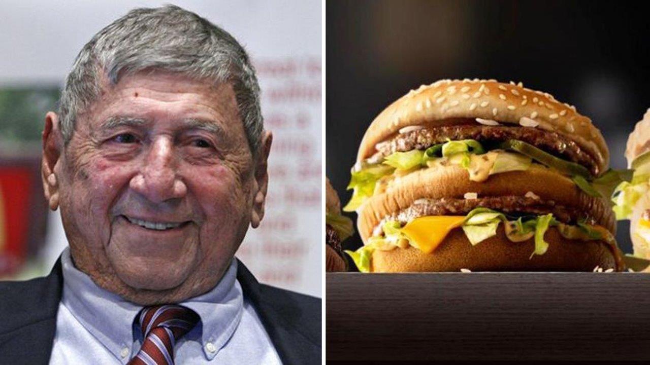 Creator of the Big Mac dies at age of 98