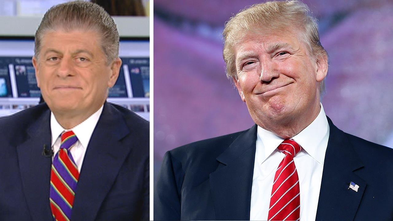 Napolitano: Blind trust will make Trump a happier president