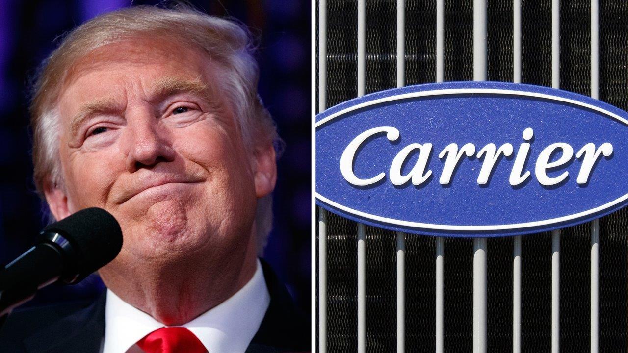 Trump prepares to announce Carrier deal, leave empire