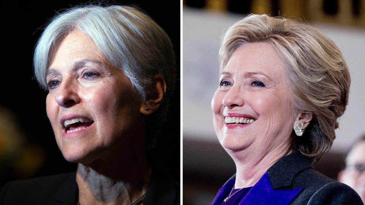 What are Stein, Clinton campaigns' end game with recount?