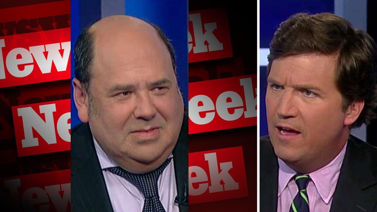 Tucker vs Newsweek and its 'Madame President' edition