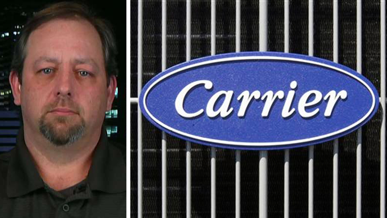 15-year Carrier employee reacts to jobs staying in the US