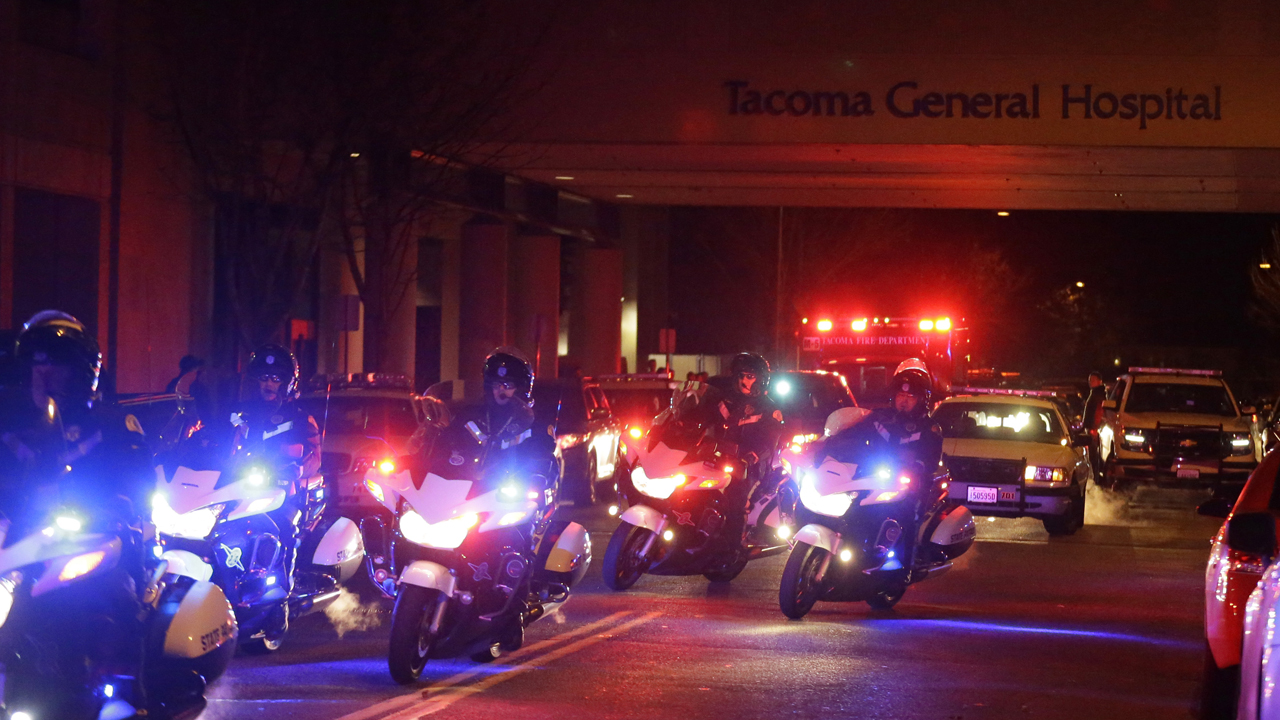 Police officer shot and killed in Tacoma, Washington