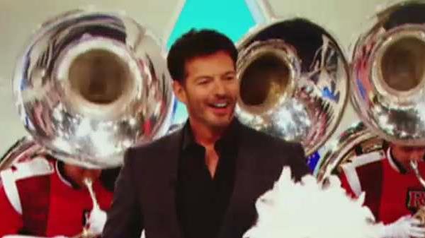 Harry Connick Jr. brings the party to daytime TV
