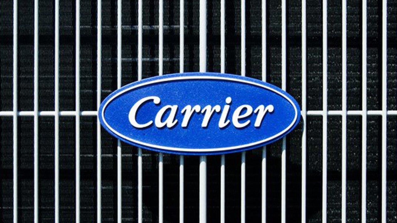 Indiana giving $7 million in tax breaks to keep Carrier jobs