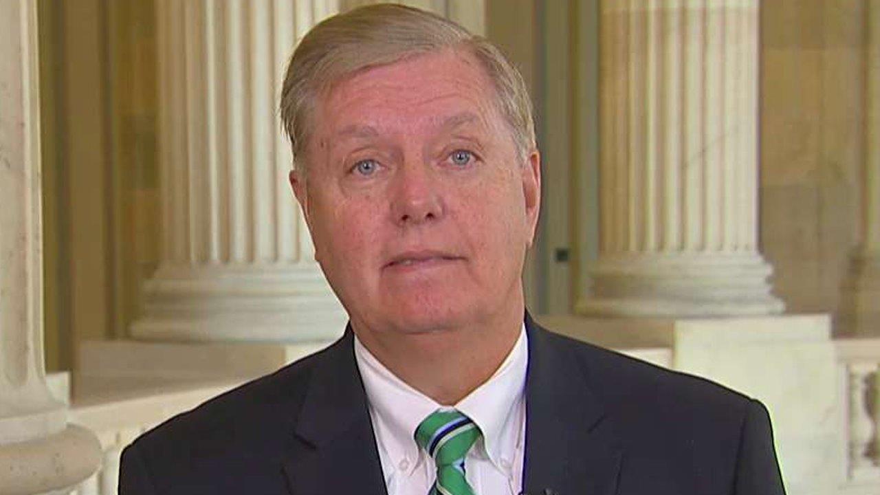 Sen. Lindsey Graham talks Carrier deal, immigration reform