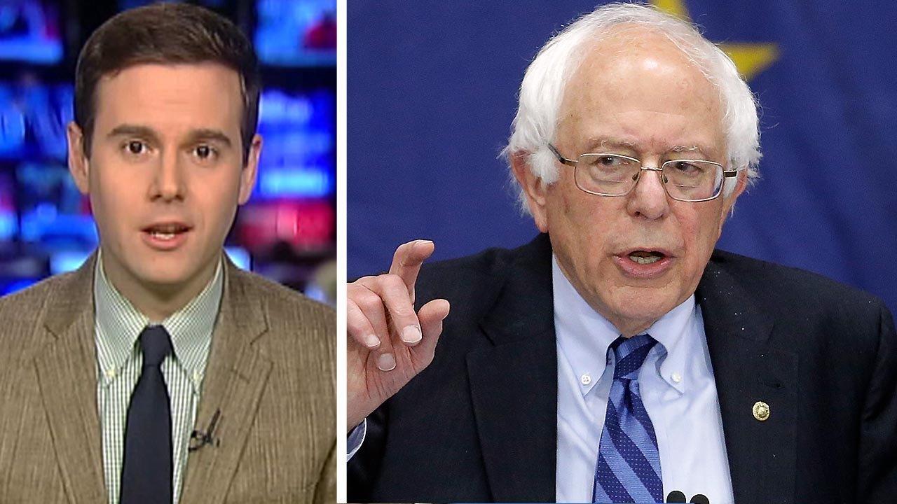 Guy Benson slams Bernie Sanders's 'economic illiteracy'