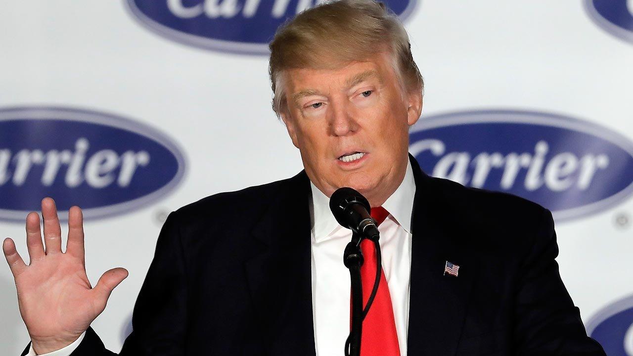 Trump No Reason For Businesses To Leave The Us Anymore Fox News Video