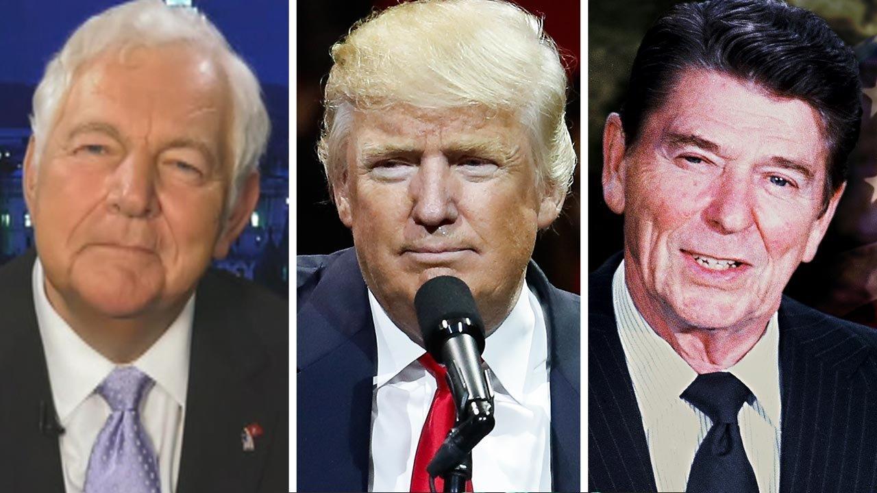 Bill Bennett compares President-elect Trump to Reagan