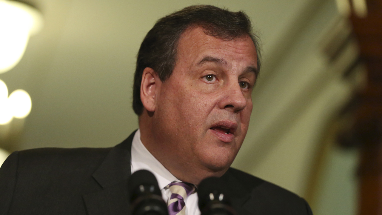 New Jersey Governor Christie makes pitch to lead RNC