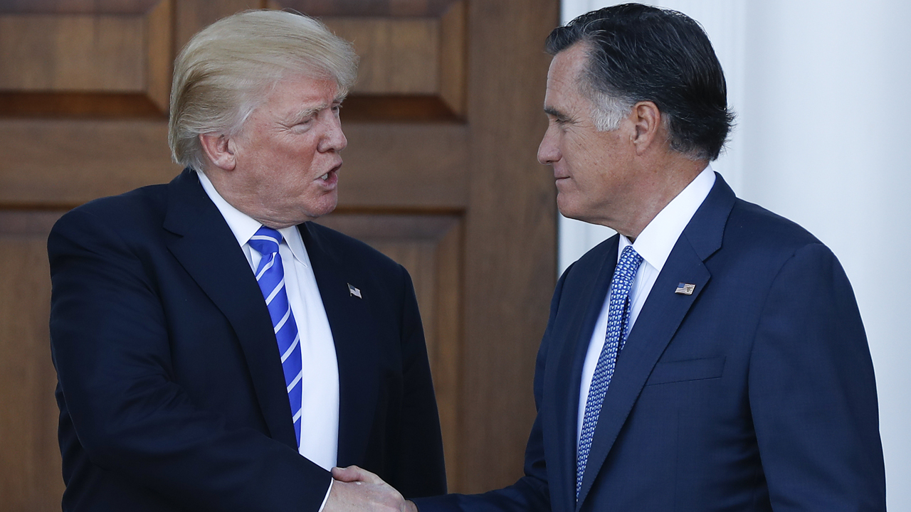 Can Trump look past his rocky relationship with Romney?