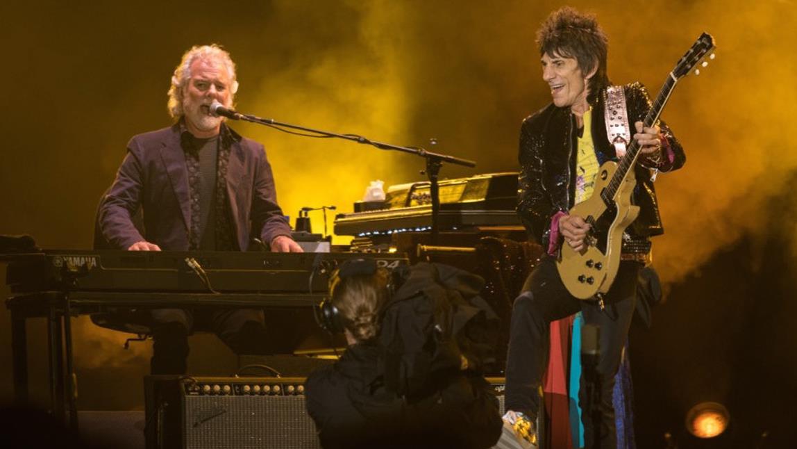 Chuck Leavell says new Stones album cooks