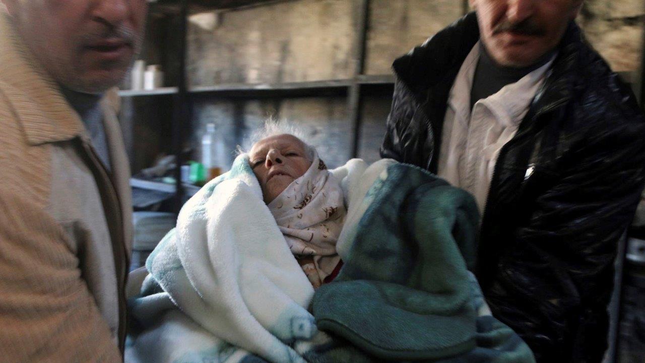 Falling temperatures compound Syrian humanitarian crisis