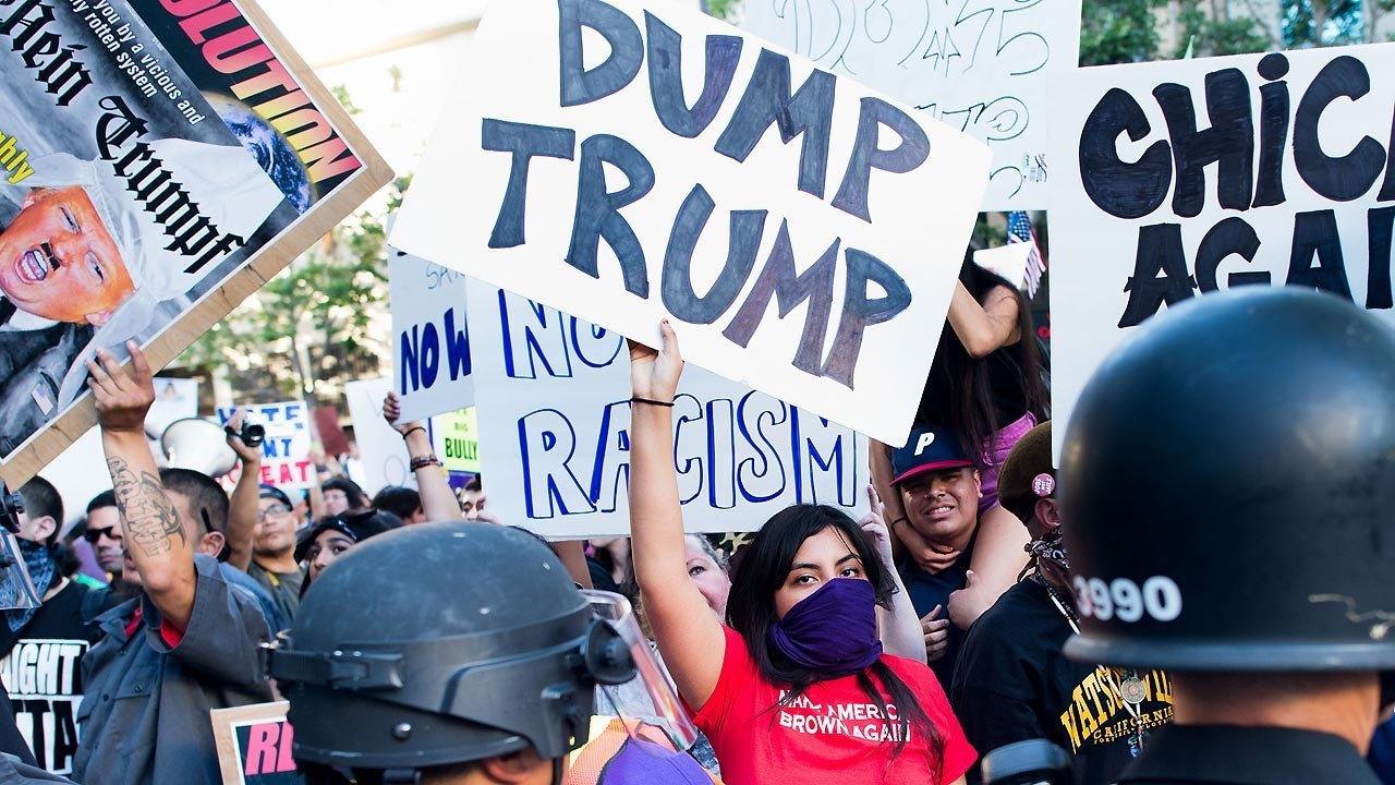 Why it's Democrats, not Trump, who racialize politics