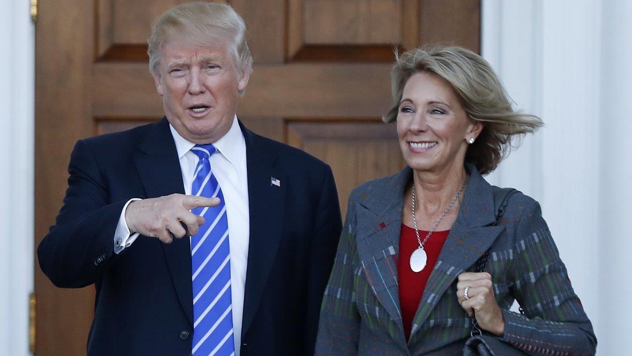 What will education in America look like under Betsy DeVos?